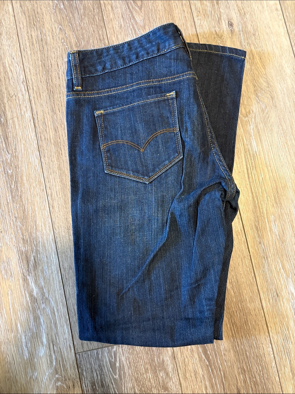 Levi 531 skinny jean for women